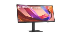 LG 34U650A-B Moniteur IPS incurvé UltraWide 21:9 WQHD de 34 pouces avec port USB-C tout-en-un
