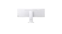 LG 49U950A-W Écran incurvé double QHD de 49 pouces avec un taux de rafraîchissement de 144 Hz et un port USB-C multifonction