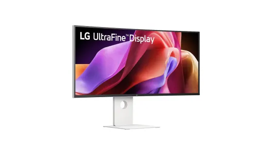 LG 40U990A-W Moniteur ultrafin incurvé ultra-large avec technologie Nano IPS Black