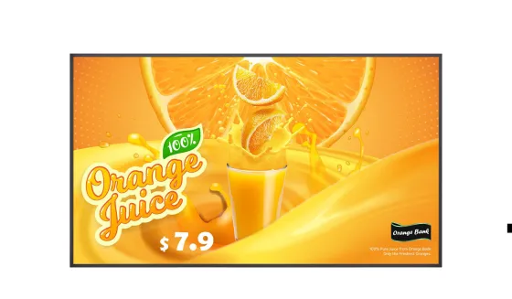 LG 65UH5Q-E Écran d'affichage 4K UHD de 65 pouces avec plateforme webOS et sécurité renforcée