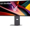LG UltraGear 32G600A-B Moniteur de jeu incurvé WQHD avec 180 Hz et AMD FreeSync™ Premium
