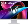 LG UltraGear 32G810SA-W 32" 144 Hz UHD 4K AI Smart Gaming Monitor