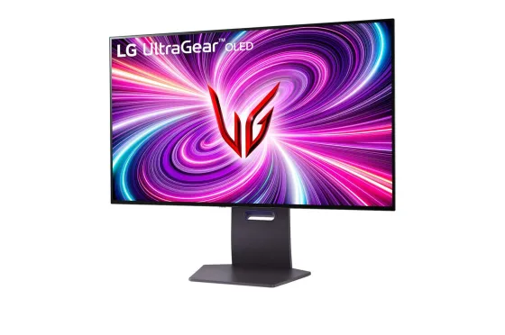 LG UltraGear 32GS94UX - Moniteur OLED 32", 3840 x 2160 4K UHD, 480Hz, 0,03ms