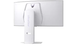 LG UltraGear™ 34GX90SA-W moniteur de jeu intelligent incurvé OLED 34 pouces avec 240 Hz, webOS et IA