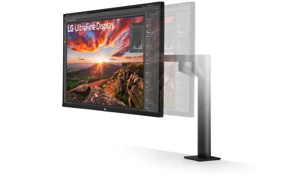 LG 32UN880K-B 32" Moniteur, 3840 x 2160 4K UHD, 60Hz, 5ms