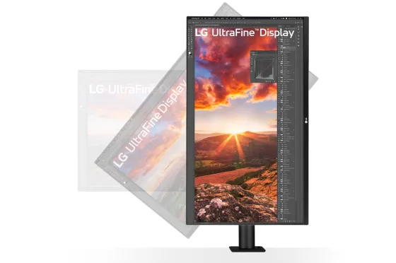LG 32UN880K-B 32" Moniteur, 3840 x 2160 4K UHD, 60Hz, 5ms