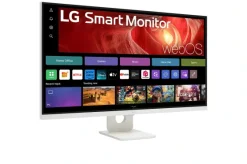 LG 32U850SA-W moniteur intelligent 4K 32 pouces avec webOS et webcam FHD intégrée