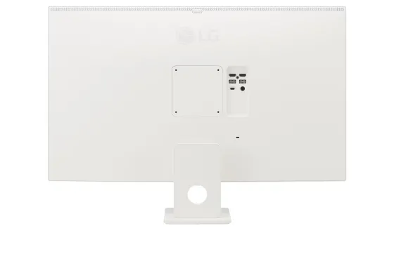 LG 32U850SA-W moniteur intelligent 4K 32 pouces avec webOS et webcam FHD intégrée
