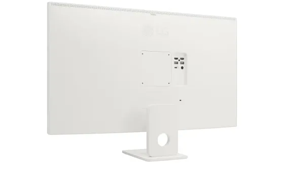 LG 32U850SA-W moniteur intelligent 4K 32 pouces avec webOS et webcam FHD intégrée