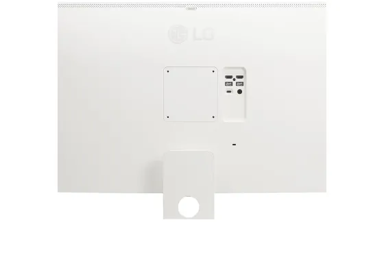 LG 32U850SA-W moniteur intelligent 4K 32 pouces avec webOS et webcam FHD intégrée