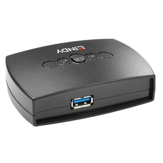 LINDY USB 3.0 Commutateur 2 ports