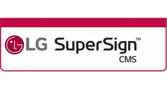 Logiciel de gestion CMS SuperSign de LG