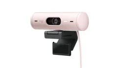 Logitech Brio 500 Full-HD Webam Webcam, 1920 x 1080 Full HD, 4 MP, 30 fps, 90°