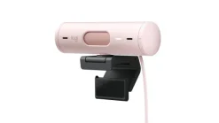 Logitech Brio 500 Full-HD Webam Webcam, 1920 x 1080 Full HD, 4 MP, 30 fps, 90°