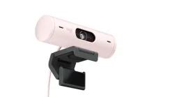 Logitech Brio 500 Full-HD Webam Webcam, 1920 x 1080 Full HD, 4 MP, 30 fps, 90°