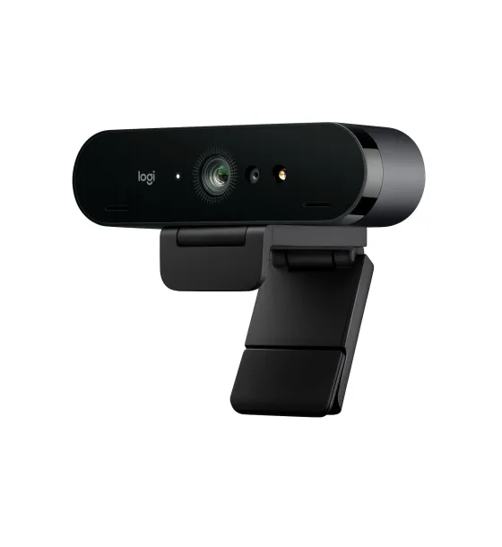 Logitech BRIO 960-001106 Webcam, 3840 x 2160 4K UHD, 16 MP, 60 fps, 90°