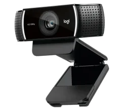 Logitech C922 Pro Webcam, 1920 x 1080 Full HD, 3 MP, 60 fps, 78°