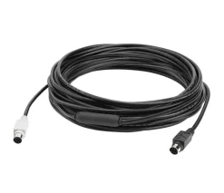 Logitech Câble de rallonge pour groupe 10 m, noir