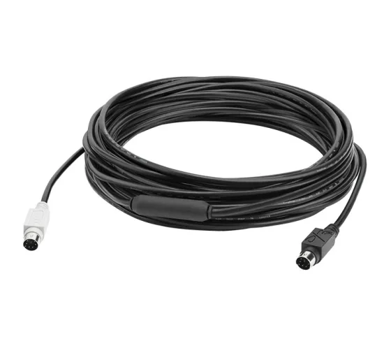 Logitech Câble de rallonge pour groupe 10 m, noir