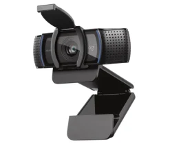 Logitech C920e Webcam, 1920 x 1080 Full HD, 3 MP, 30 fps, 78°