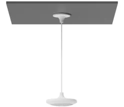 Logitech Mic POD Suspension - Support de suspension au plafond pour microphones Rally Mic Pod