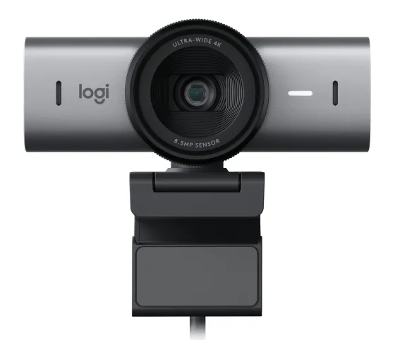 Logitech MX Brio 705 - Webcam, 3840 x 2160 4K UHD, 8 MP, 30 fps, 90°