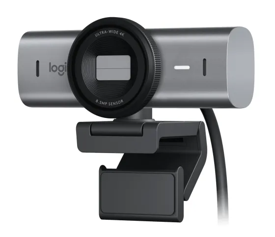 Logitech MX Brio 705 - Webcam, 3840 x 2160 4K UHD, 8 MP, 30 fps, 90°