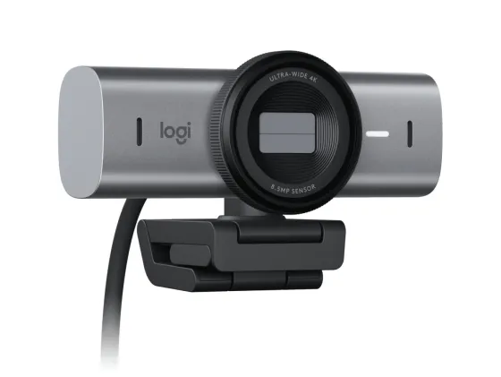 Logitech MX Brio 705 - Webcam, 3840 x 2160 4K UHD, 8 MP, 30 fps, 90°