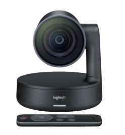 Logitech Rally Caméra PTZ, 3840 x 2160 4K UHD, 13 MP, 60 fps, 90°