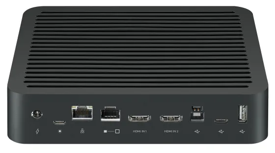 Logitech Rally Plus - Système de vidéoconférence, 3840 x 2160 4K UHD, 13 MP, 60 fps, 90°