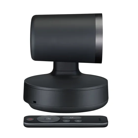 Logitech Rally Système de vidéoconférence, 3840 x 2160 4K UHD, 13 MP, 60 fps, 90°