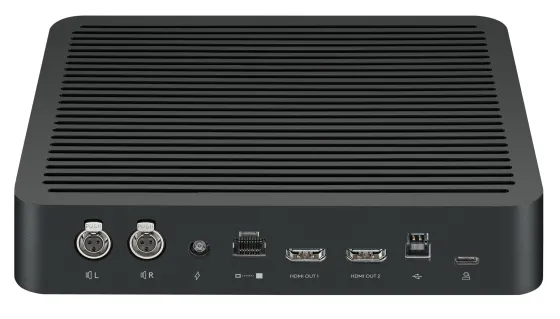 Logitech Rally Système de vidéoconférence, 3840 x 2160 4K UHD, 13 MP, 60 fps, 90°