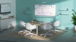 Logitech Scribe Caméra de conférence, 1920 x 1080 Full HD, 15 fps, 148°