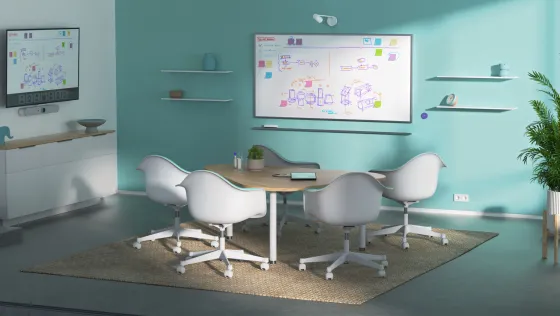 Logitech Scribe Caméra de conférence, 1920 x 1080 Full HD, 15 fps, 148°