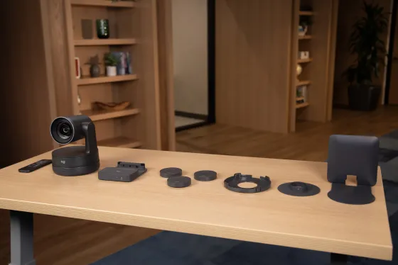 Logitech Streamline Kit Système de vidéoconférence, 1280 x 720 HD-Ready, 60 fps, 90°