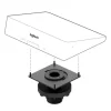 Logitech Tap Table Mount - Support de table pivotant avec gestion des câbles