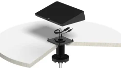 Logitech Tap Table Mount - Support de table pivotant avec gestion des câbles