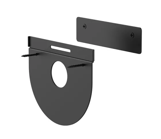 Logitech Tap Wall Mount - Fixation murale à faible encombrement avec gestion des câbles