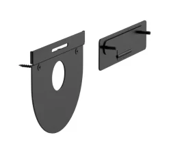 Logitech Tap Wall Mount - Fixation murale à faible encombrement avec gestion des câbles