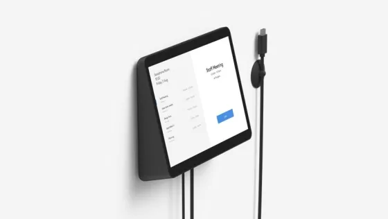 Logitech Tap Wall Mount - Fixation murale à faible encombrement avec gestion des câbles