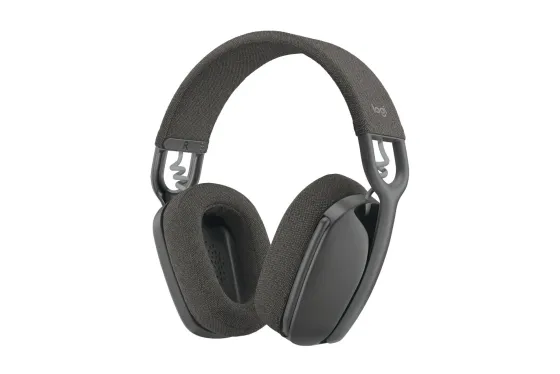 Logitech Zone Vibe 100 - Oreillette sans fil Bluetooth circum-aural, graphite