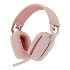 Logitech Zone Vibe 100 - Oreillette sans fil Bluetooth circum-aural, rose