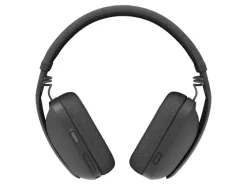 Logitech Zone Vibe Casque d'écoute sans fil avec adaptateur USB-C via Bluetooth, circum-aural - Certifié pour Microsoft Teams, graphite