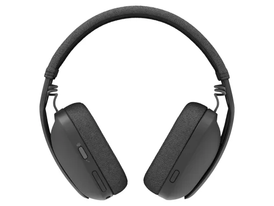 Logitech Zone Vibe Casque d'écoute sans fil avec adaptateur USB-C via Bluetooth, circum-aural - Certifié pour Microsoft Teams, graphite