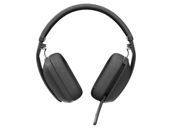 Logitech Zone Vibe Casque d'écoute sans fil avec adaptateur USB-C via Bluetooth, circum-aural - Certifié pour Microsoft Teams, graphite