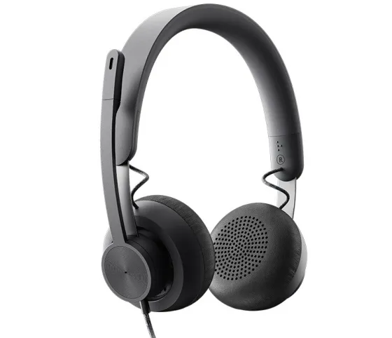 Logitech Zone Wired UC Casque