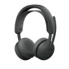 Logitech Zone Wireless 2 ES pour les entreprises - Casque sans fil double avec réduction adaptative du bruit ambiant hybride | Certifié pour Microsoft Teams | Graphite