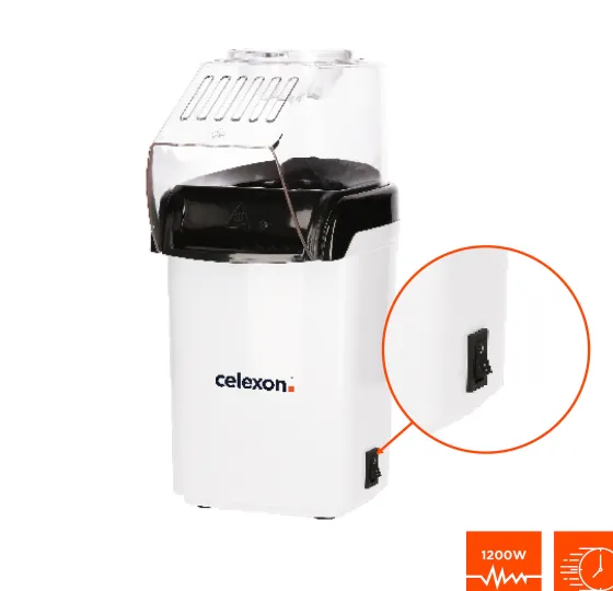 Machine à popcorn celexon CinePop CP150