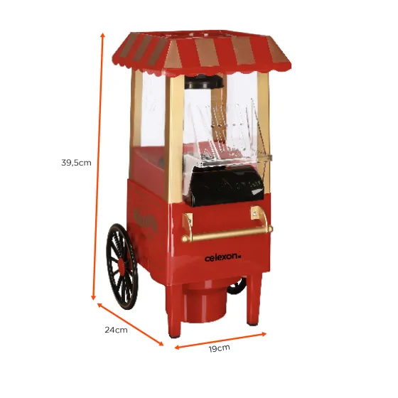 Machine à popcorn celexon CinePop CP500