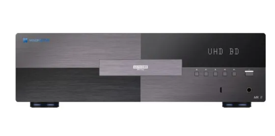 Magnetar UDP900 MKII lecteur Blu-ray 4K UHD